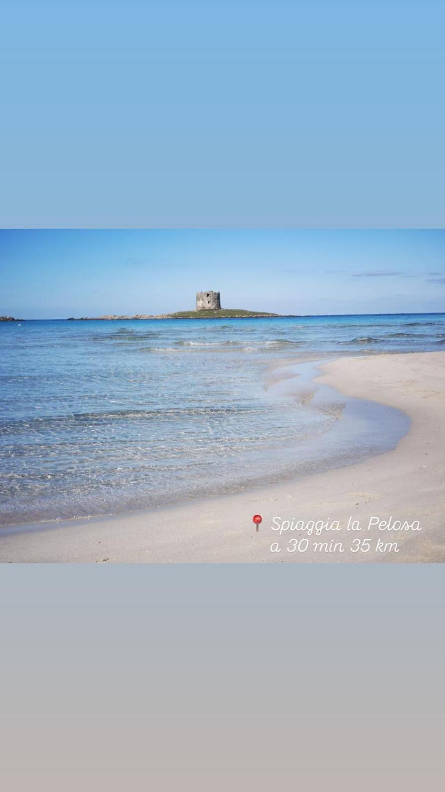 Apartamento Casa Mea Posizione Strategica A Due Passi Dal Mare Porto Torres Exterior foto
