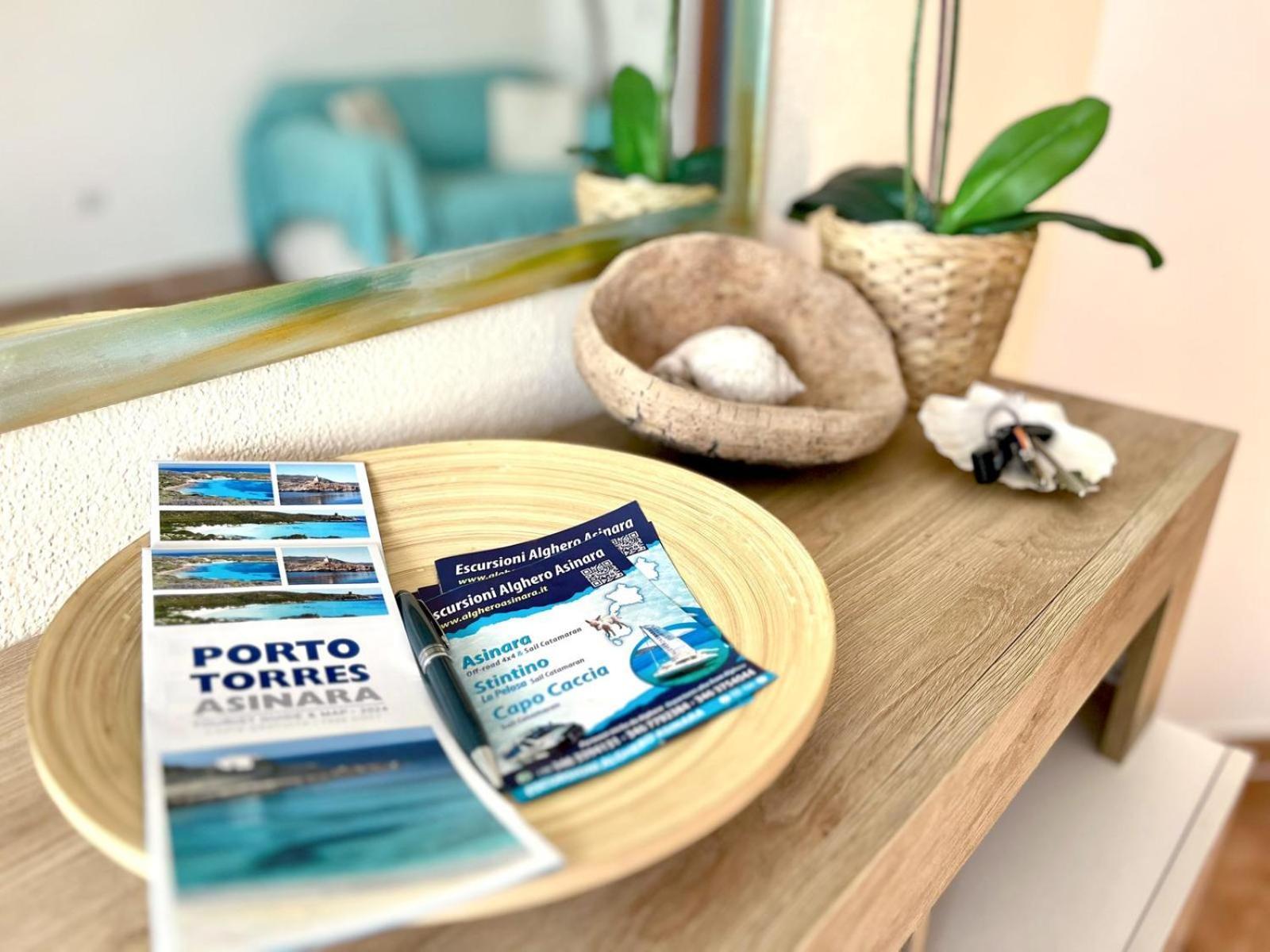 Apartamento Casa Mea Posizione Strategica A Due Passi Dal Mare Porto Torres Exterior foto